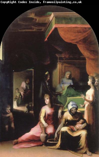Domenico Beccafumi nativity of the virgin